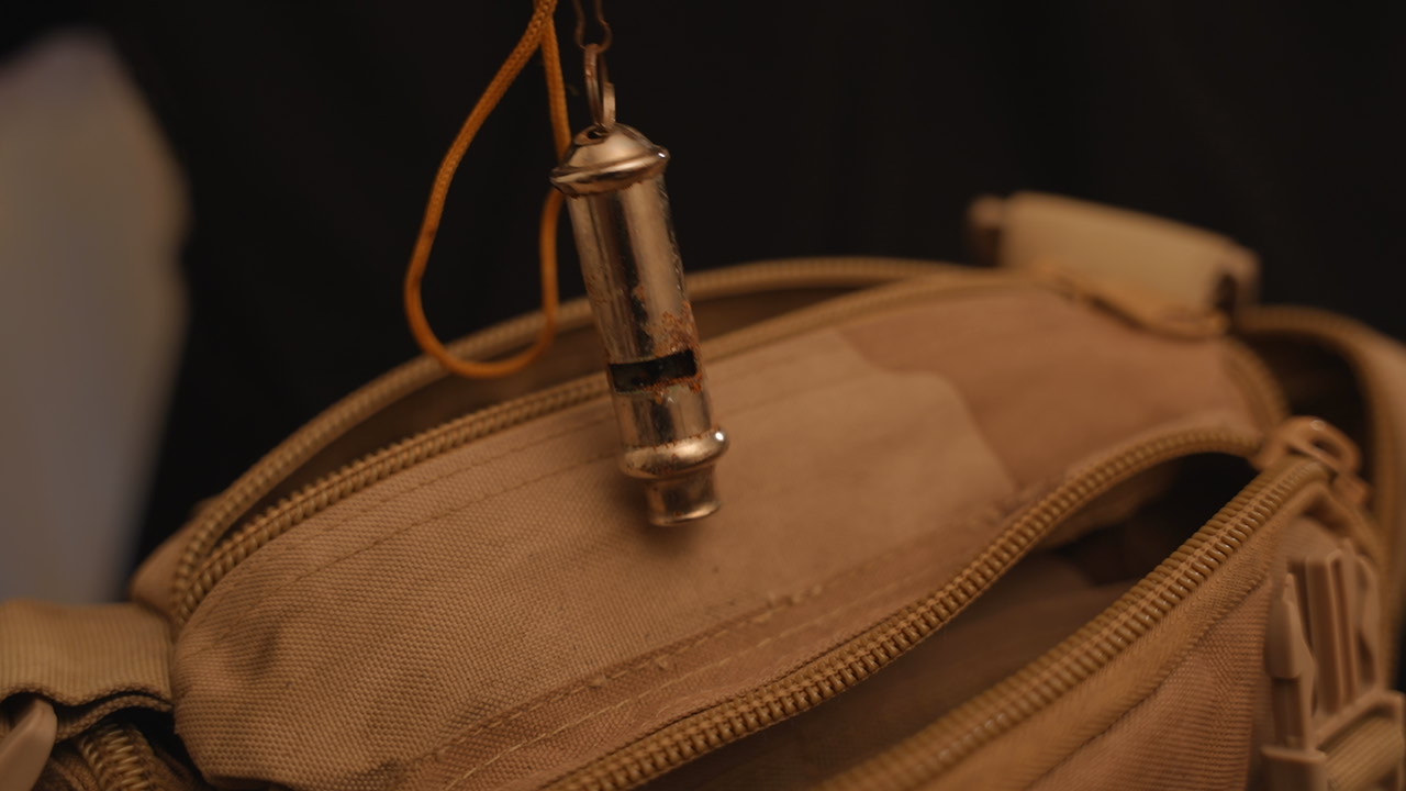 صافرة الكشاف للشهيد علي قبيسي